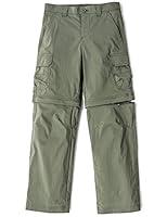 Algopix Similar Product 19 - CQR Kids Youth Hiking Cargo Pants UPF