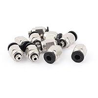 Algopix Similar Product 14 - uxcell 10 Pcs 5mm Male Thread 435mm