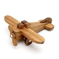 Algopix Similar Product 20 - Wooden Airplane  3D Wood Model