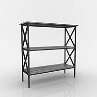 Algopix Similar Product 12 - eHomeProducts Weathered Grey Oak Finish