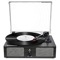 Algopix Similar Product 16 - Vinyl Record Player Wireless Turntable