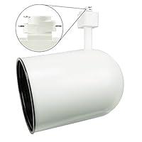 Algopix Similar Product 4 - White Cylinder Track Fixture Operates