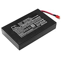 Algopix Similar Product 11 - Enyuly 3400mAh Replacement Battery for