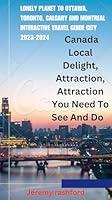 Algopix Similar Product 4 - LONELY PLANET TO OTTAWA TORONTO CALGARY