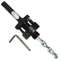 Algopix Similar Product 4 - 1 116 Tungsten Carbide Hole Saw Kit