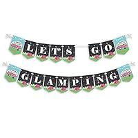 Algopix Similar Product 9 - Lets Go Glamping  Camp Glamp Party