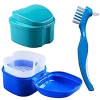 Algopix Similar Product 17 - Denture Bath Box Case Hatisan False