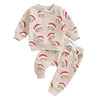 Algopix Similar Product 5 - LIOMENGZI Baby Christmas Outfit Boy