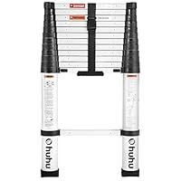 Algopix Similar Product 19 - Aluminum Telescoping Ladder Ohuhu