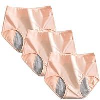 Algopix Similar Product 17 - Seamless Underwear For Women 3PC High