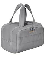 Algopix Similar Product 1 - BAGSMART Travel Toiletry Bag