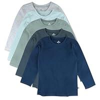 Algopix Similar Product 9 - HonestBaby Multipack Long Sleeve