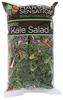 Algopix Similar Product 5 - HARVEST SENSATIONS Organic Bagged Kale