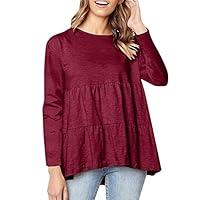Algopix Similar Product 15 - BNisBM 2019 New Ruffle Blouse for Women