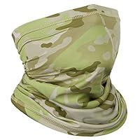 Algopix Similar Product 12 - Achiou Neck Gaiter Face Scarf