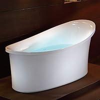 Algopix Similar Product 6 - Free Standing 70.88" x 33.5" Bathtub