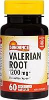 Algopix Similar Product 2 - Valerian Root 1200mg  60 Quick