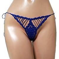 Algopix Similar Product 18 - Crochet extreme micro bikini bottom