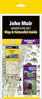 Algopix Similar Product 7 - John Muir Adventure Set Trail Map 