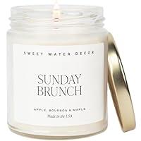 Algopix Similar Product 19 - Sweet Water Decor Sunday Brunch Soy