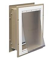 Algopix Similar Product 4 - PetSafe Wall Entry Aluminum Pet Door