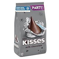 Algopix Similar Product 8 - HERSHEYS KISSES Milk Chocolate Candy