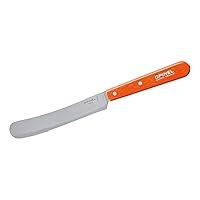 Algopix Similar Product 19 - Opinel Breakfast Knife Beech Orange