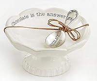 Algopix Similar Product 11 - Mud Pie 4881011 Happy Candy Dish Set