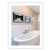 Algopix Similar Product 7 - Mirrors  Marble LED SideLighted
