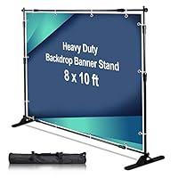 Algopix Similar Product 16 - AkTop 10 x 8 ft Heavy Duty Backdrop