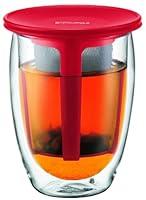 Algopix Similar Product 3 - Bodum Tea For One Double 035Liter