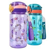 Algopix Similar Product 4 - MHwan Childrens Drinking Bottle 600