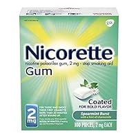 Algopix Similar Product 17 - Nicorette Spearmint Burst with