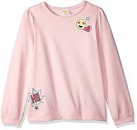 Algopix Similar Product 15 - Crazy 8 Girls Little Long Sleeve Emoji