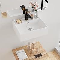 Algopix Similar Product 9 - Floating Bathroom Vessel Sink Wall