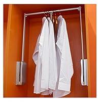 Algopix Similar Product 7 - Heavy duty hanger PullDown Wardrobe