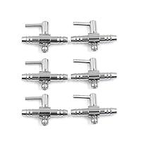 Algopix Similar Product 18 - uxcell 6Pcs Stainless Steel Air Flow