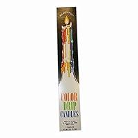 Algopix Similar Product 14 - Color Drip Candles 4Pack 8 candles
