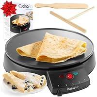 Algopix Similar Product 20 - 12 Griddle  Crepe Maker NonStick