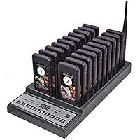 Algopix Similar Product 19 - NADAMOO Restaurant Pager System with 20