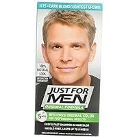 Algopix Similar Product 20 - JUST FOR MEN Hair Color H15 Dark Blond