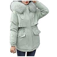 Algopix Similar Product 1 - Matasleno Womens Thick Hooded Parkas