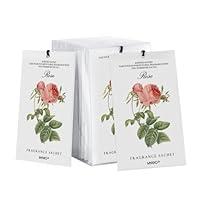 Algopix Similar Product 6 - MYARO 12 Rose Sachets for Drawers and