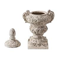 Algopix Similar Product 13 - SOFE Shabby Chic Planter Urns