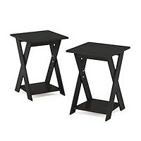 Algopix Similar Product 10 - FURINNO Modern Simplistic End Table