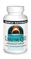 Algopix Similar Product 4 - Source Natural Coenzyme Q10 Antioxidant