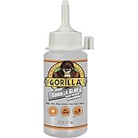 Algopix Similar Product 16 - Gorilla Clear Glue 375 Ounce Bottle