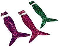Algopix Similar Product 1 - Tanosy 5 Sets Doll Mermaid Swimsuits