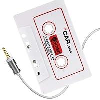 Algopix Similar Product 13 - Cassette to Aux Adapter Ancable Car