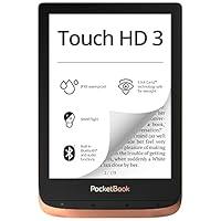 Algopix Similar Product 19 - PocketBook Touch HD 3  Audio  EBook